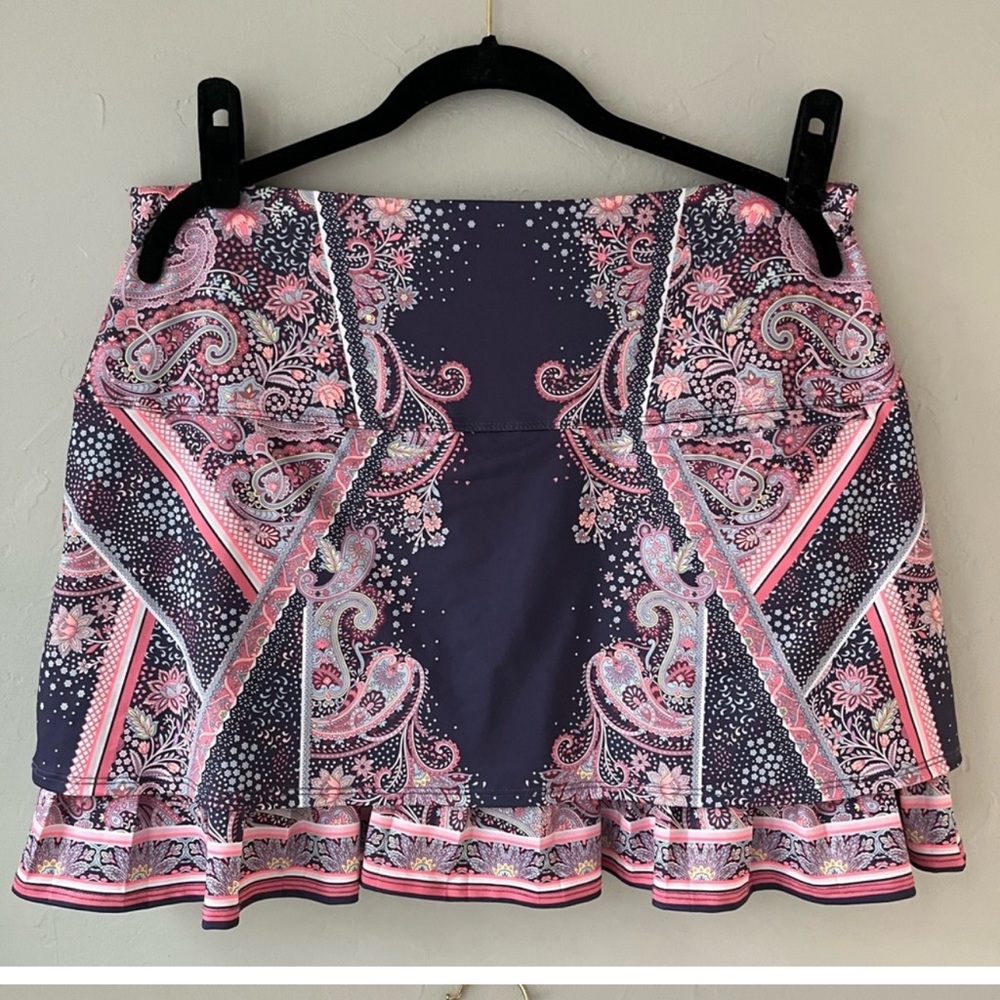 Lucky in Love Tennis Skirt 15 1/2 “